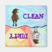 Appaloosa Pony Magneet (Voorkant)