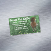 Appaloosa Pony Magnetisch Visitekaartje (Voorbeeld)