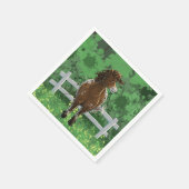 Appaloosa Pony Servet (Hoek)