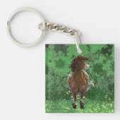 Appaloosa Pony Sleutelhanger (voorkant)