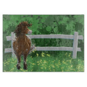 Appaloosa Pony Snijplank (Voorkant)