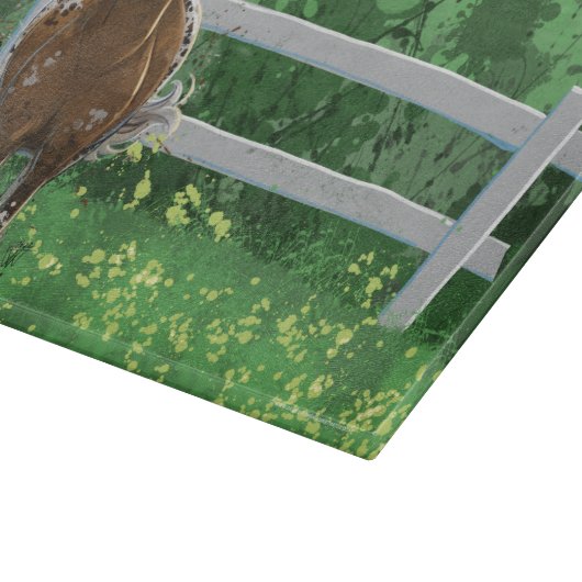 Appaloosa Pony Snijplank (Hoek)