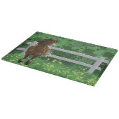 Appaloosa Pony Snijplank (Hoek)