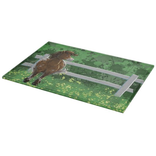 Appaloosa Pony Snijplank (Hoek)