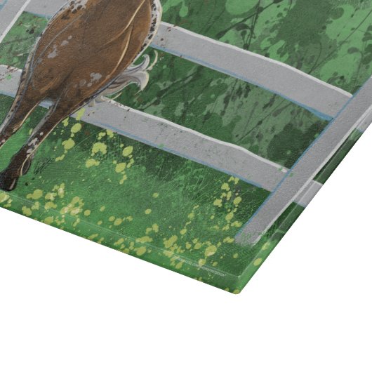 Appaloosa Pony Snijplank (Hoek)