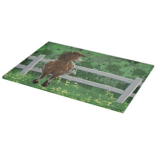 Appaloosa Pony Snijplank (Hoek)