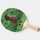 Appaloosa Pony Tafeltennisbatje (Zijkant)