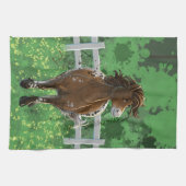 Appaloosa Pony Theedoek (Horizontaal)