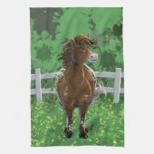 Appaloosa Pony Theedoek (Verticaal)