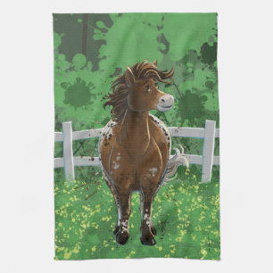 Appaloosa Pony Theedoek