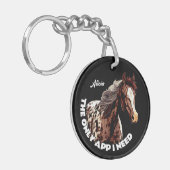  Appaloosa Sleutelhanger (Voorkant Links)