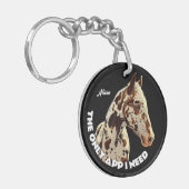  Appaloosa Sleutelhanger (Voorkant Links)