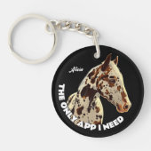  Appaloosa Sleutelhanger (Voorkant)