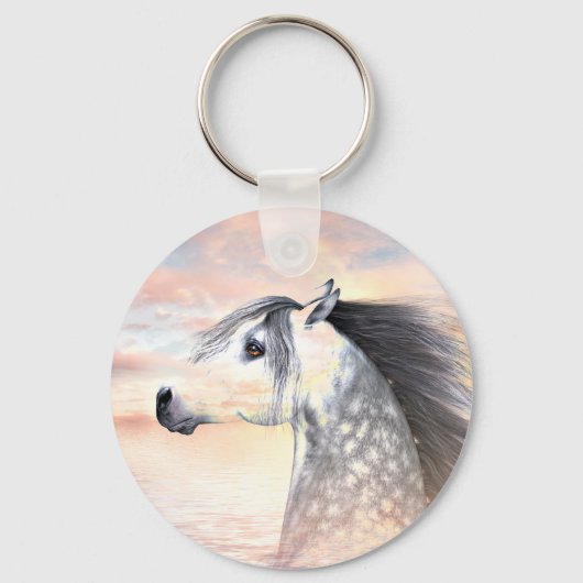 Appaloosa Sleutelhanger (Voorkant)