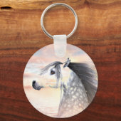 Appaloosa Sleutelhanger (Voorkant)