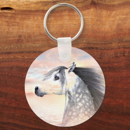 Appaloosa Sleutelhanger (Voorkant)