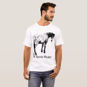 Appaloosa spots t-shirt (Voorkant volledig)