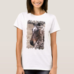 Appaloosa Stallions Lange Mugle Dames T-Shirt