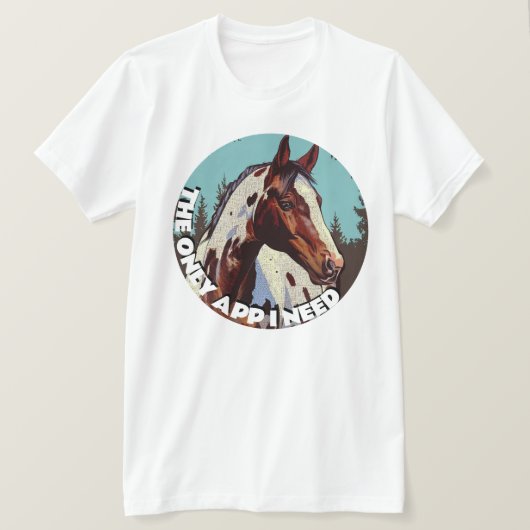  Appaloosa T-shirt (Design voorkant)
