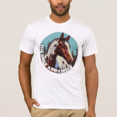  Appaloosa T-shirt (Voorkant)