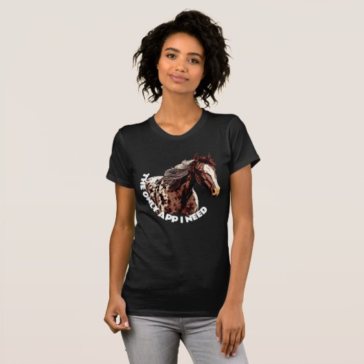  Appaloosa T-shirt (Voorkant volledig)