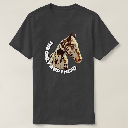  Appaloosa T-shirt (Design voorkant)