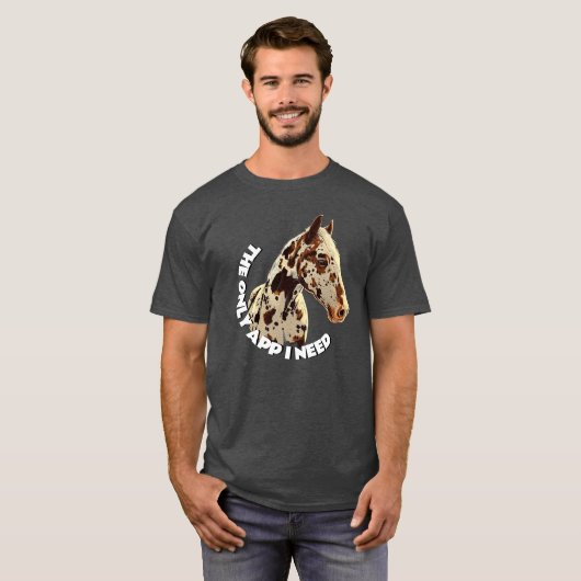  Appaloosa T-shirt (Voorkant volledig)