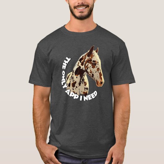  Appaloosa T-shirt (Voorkant)