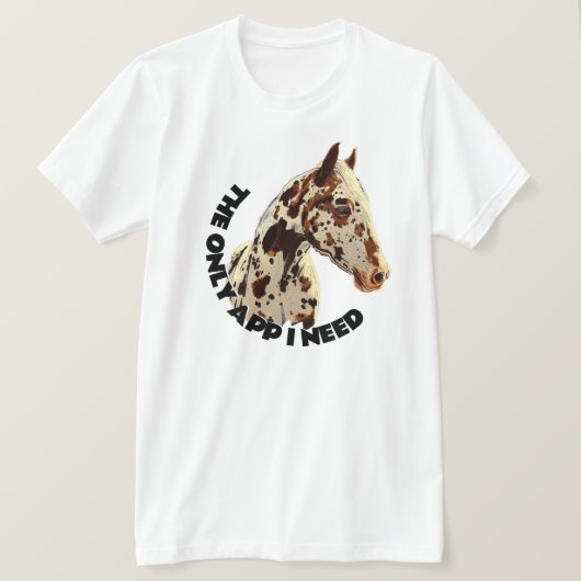  Appaloosa T-shirt (Design voorkant)