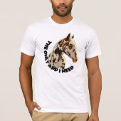  Appaloosa T-shirt (Voorkant)