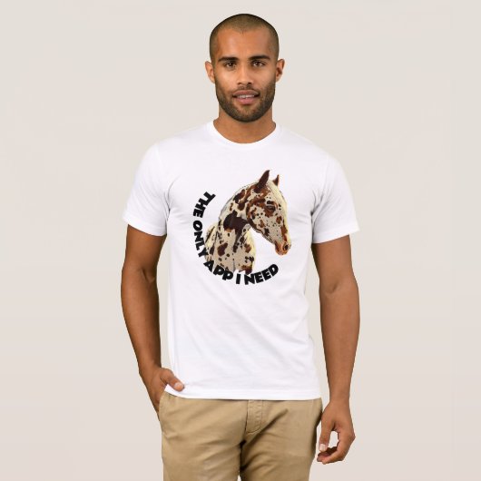 Appaloosa T-shirt (Voorkant volledig)