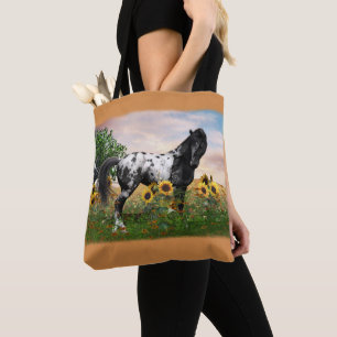 Appaloosa-Tas, kleur aanpassen Tote Bag