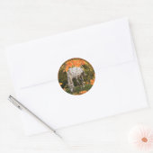 Appaloosa-Thanksgiving Ronde Sticker (Envelop)
