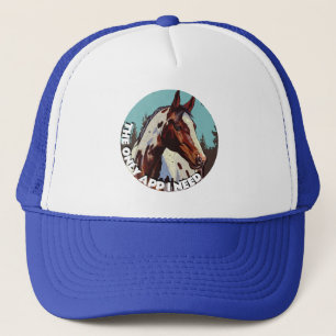 Appaloosa Trucker Pet