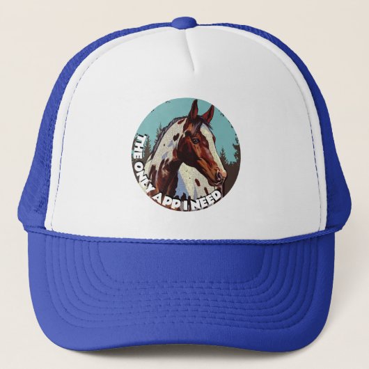  Appaloosa Trucker Pet (Voorkant)