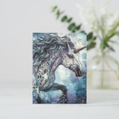 Appaloosa Unicorn Briefkaart (Staand voorkant)
