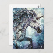 Appaloosa Unicorn Briefkaart (Voorkant / Achterkant)
