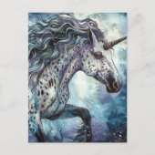 Appaloosa Unicorn Briefkaart (Voorkant)