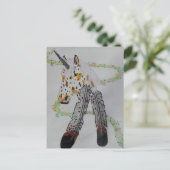 Appaloosa Unicorn Gift Products Briefkaart (Staand voorkant)