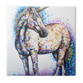 Appaloosa Unicorn Tegeltje