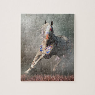 Appaloosa Warrior Horse Legpuzzel