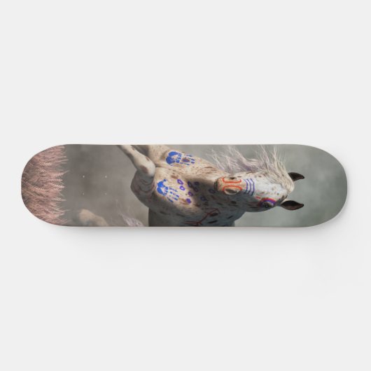 Appaloosa Warrior Horse Persoonlijk Skateboard (Horizontaal)