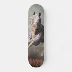 Appaloosa Warrior Horse Persoonlijk Skateboard
