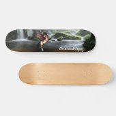 Appaloosa Winged Pegasus Skateboard (Horizontaal)
