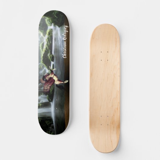 Appaloosa Winged Pegasus Skateboard (Voorkant)