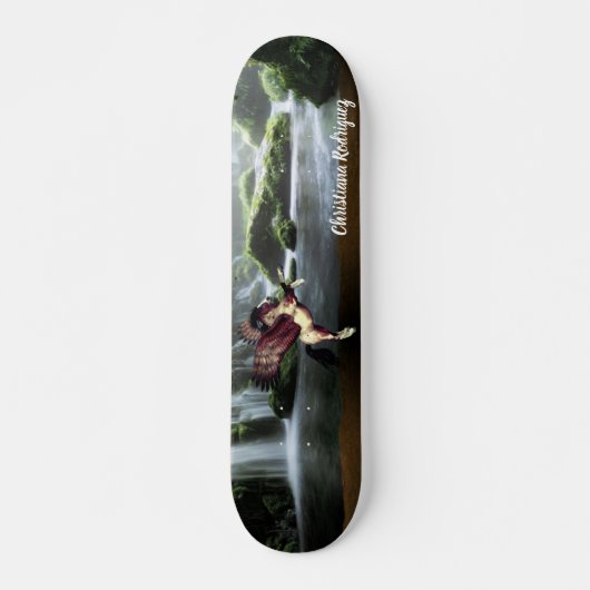 Appaloosa Winged Pegasus Skateboard (Voorkant)