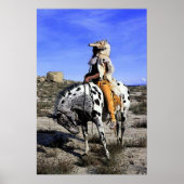 Appalosa-herinneringen van de vorige Poster afdruk (Voorkant)