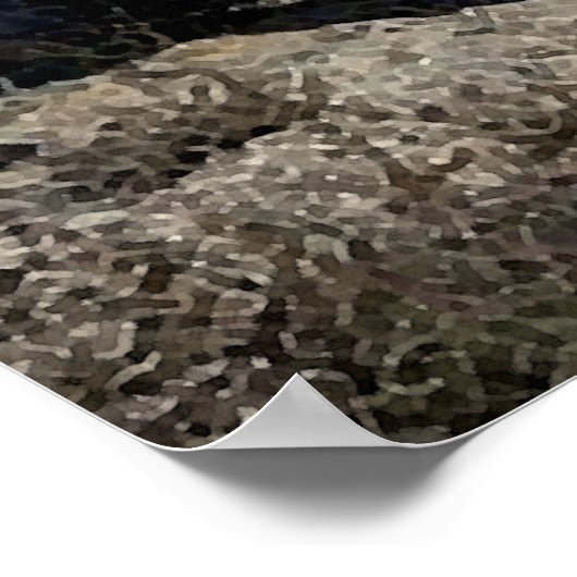 Appalosa-herinneringen van de vorige Poster afdruk (Hoek)