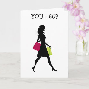 APPARAAT ***60e BIRTHDAY *** KAART