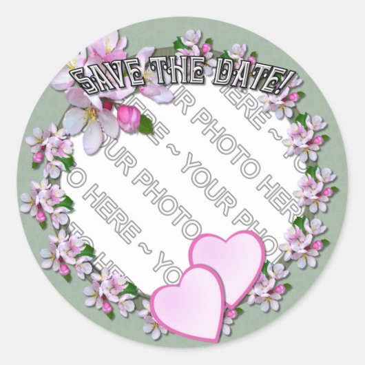 APPARAAT BLOSSOM ~ Een foto ~ stickers toevoegen (Voorkant)